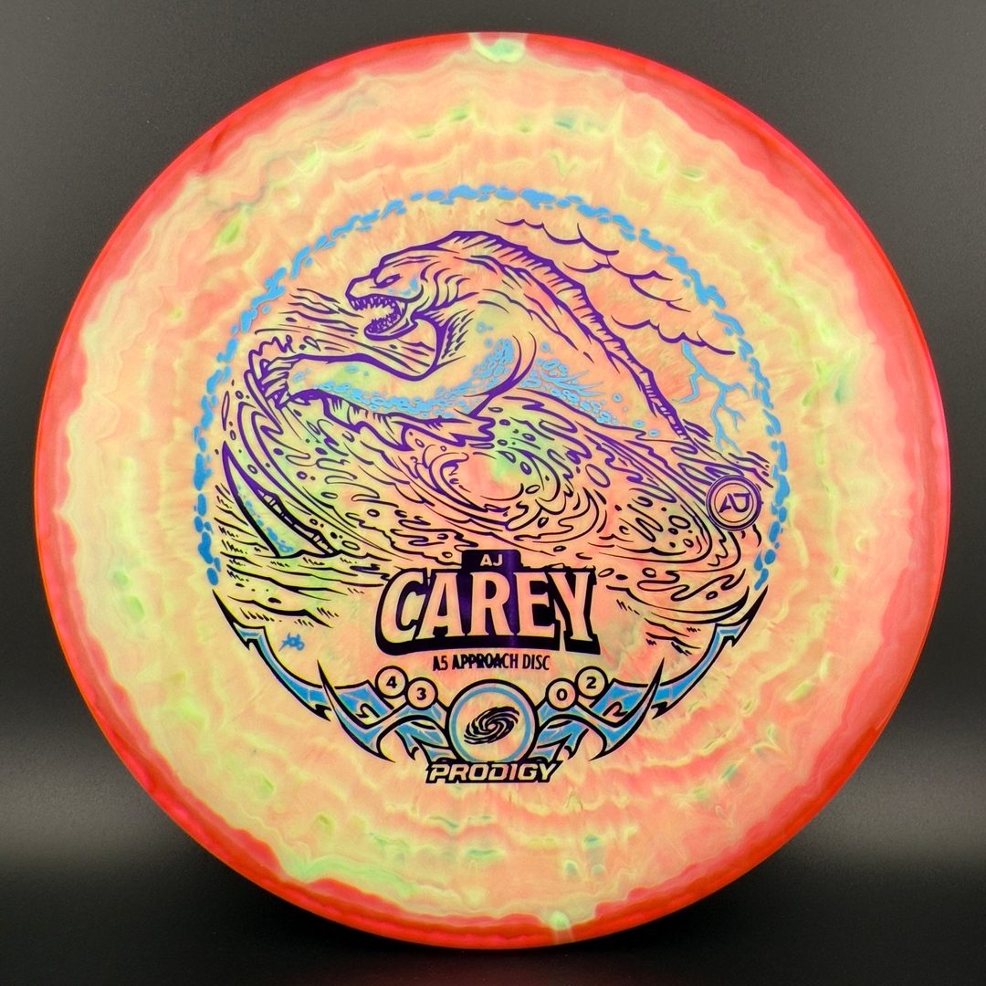 A5 (750 Spectrum) - 2025 AJ Carey Signature Series Disc Golf Disc