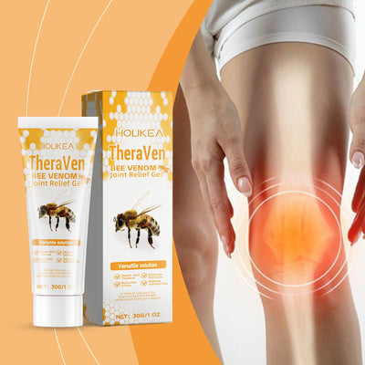 Bee Venom Joint Gel Knee And Foot Joint Daily Body Care Gentle Massage Gel For Topical Use - Korvel