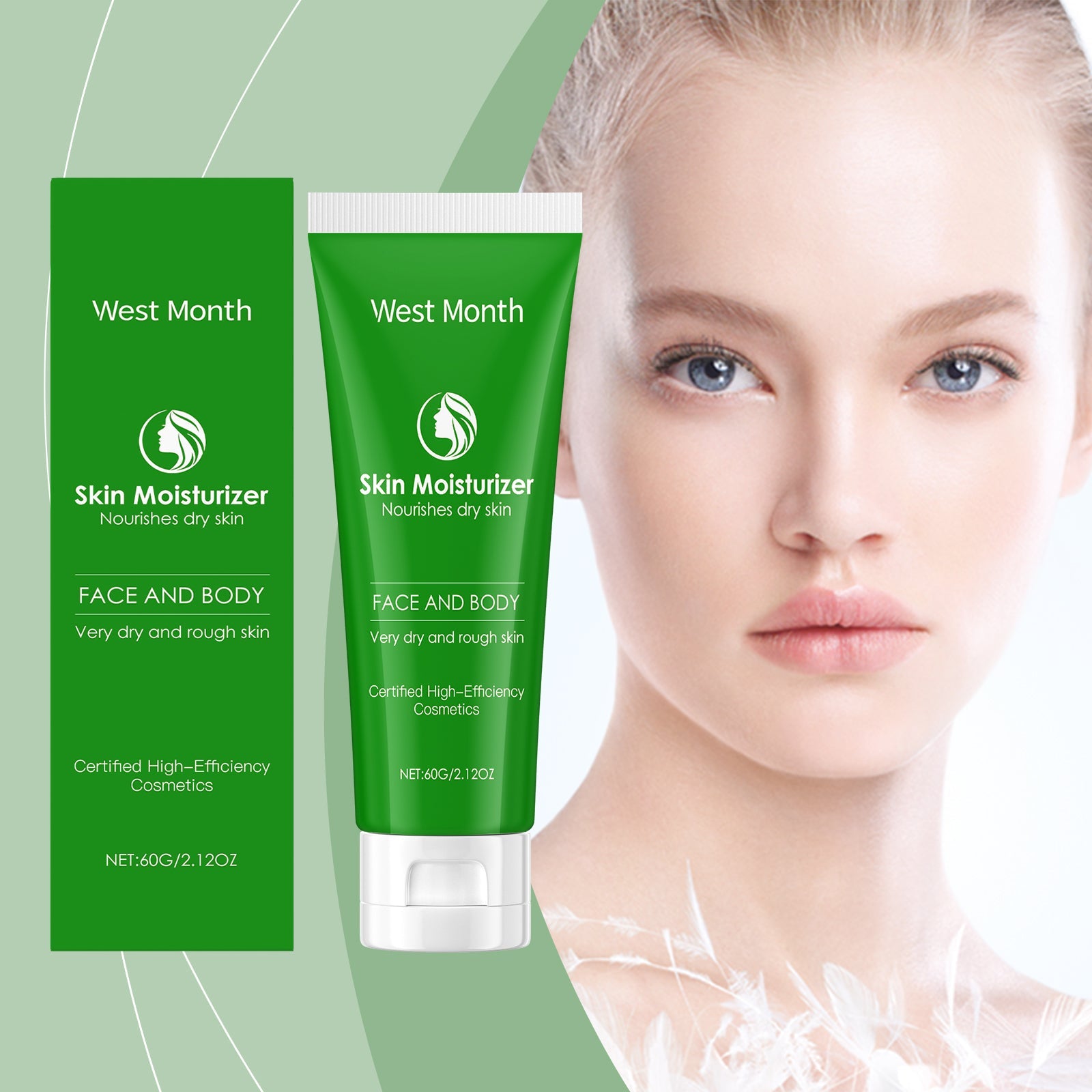 Moisturizing Moisturizer Gentle Moisturizing Facial Skin Repair Dry Moisturizing Moisturizing Face Cream - Korvel