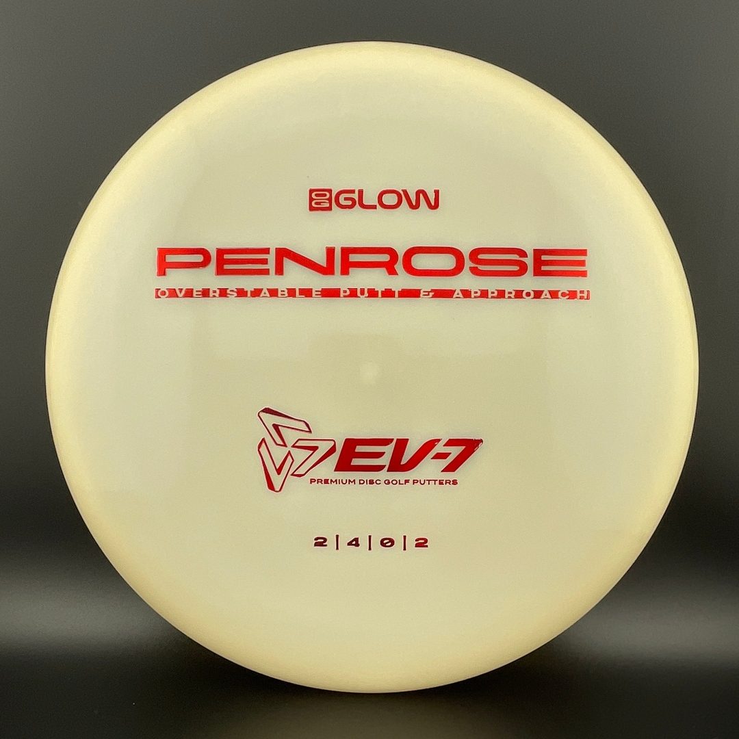 OG Premium Glow Penrose Disc - Drew Gibson Stash Edition