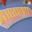 Special curved water absorbing floor mat for shower room, bathroom bathtub, non slip foot mat for household entrance door mat - Korvel
