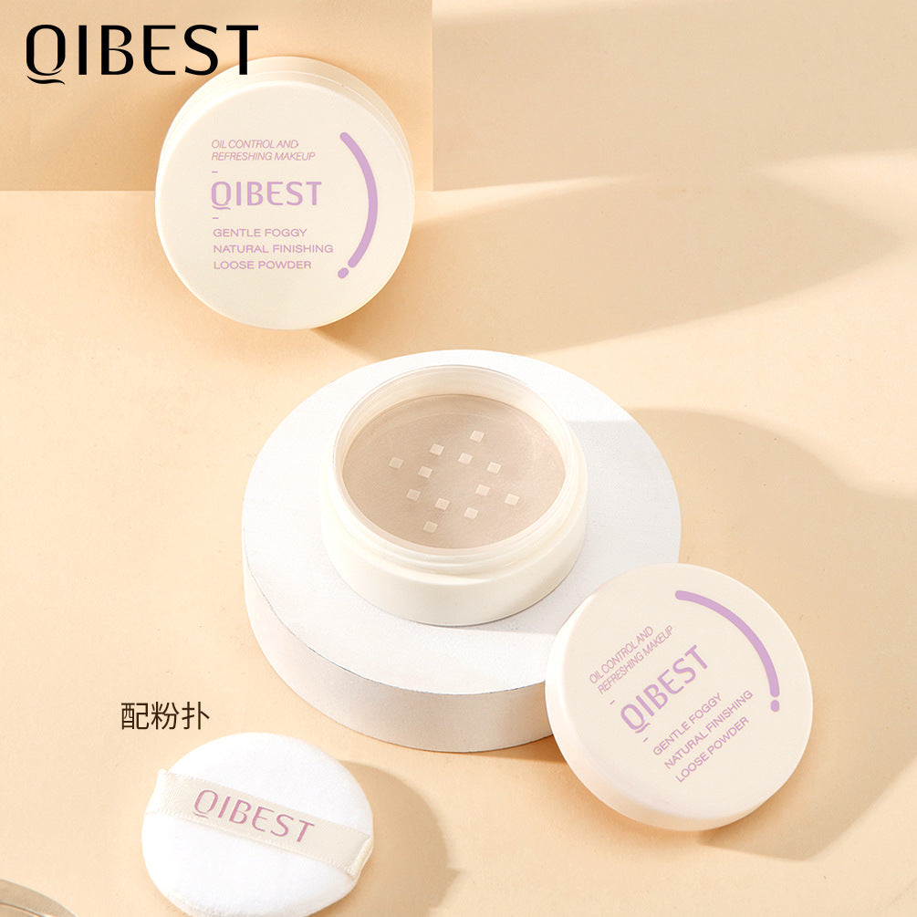Poudre Libre Icy QIBEST - Mélange Menthe & Miel