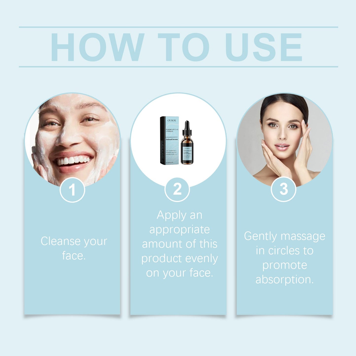 Hyaluronic Acid Essence, Moisturizing, Firming, Improving And Smoothing The Skin - Korvel