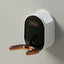 Wall Mounted Hair Dryer Holder Foldable Bathroom Wall Organizer Storage Holder Home Hair Brush Storage Bracket Hair Dryer Rack - Korvel