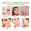 Aloe Vera Scrub For Deep Cleansing, Exfoliating And Smoothing Acne Marks, Soft Skin Scrub - Korvel