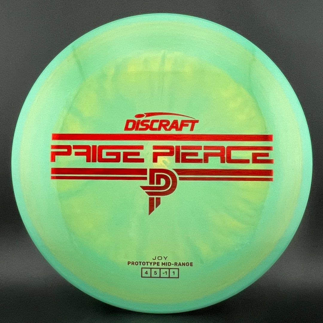 Swirl ESP Joy Disc - Paige Pierce Prototype