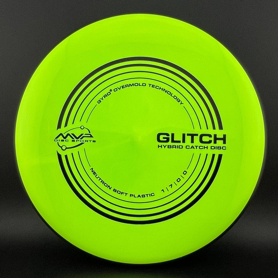 MVP Soft Neutron Glitch Disc Golf Driver