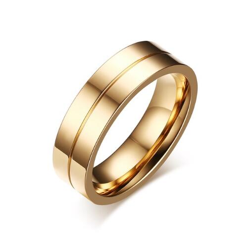 Vnox Wedding Bands Rings for Women Men Promise Jewelry - Korvel