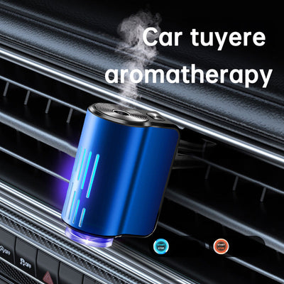 Smart Car Air Freshener Aromatherapy Machine with 3 Spray Modes Auto On/Off Rechargeable Intelligent Car Aroma Dispenser Kit - Korvel