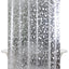 3D Water Cube Shower Curtain, Silk Pattern Waterproof Bathroom Partition Curtain, Cobblestone Curtain - Korvel