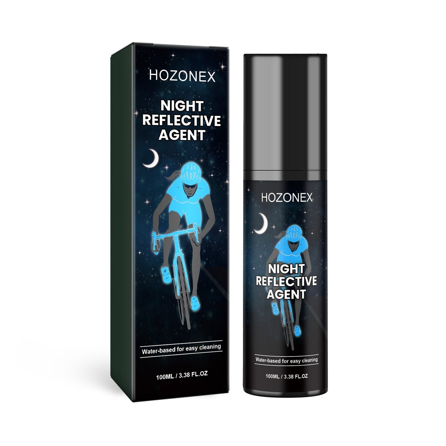 Hozonex Night Reflective Spray for Enhanced Visibility