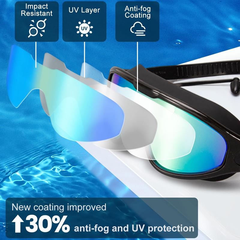 Swimming goggles (two sets) - Korvel