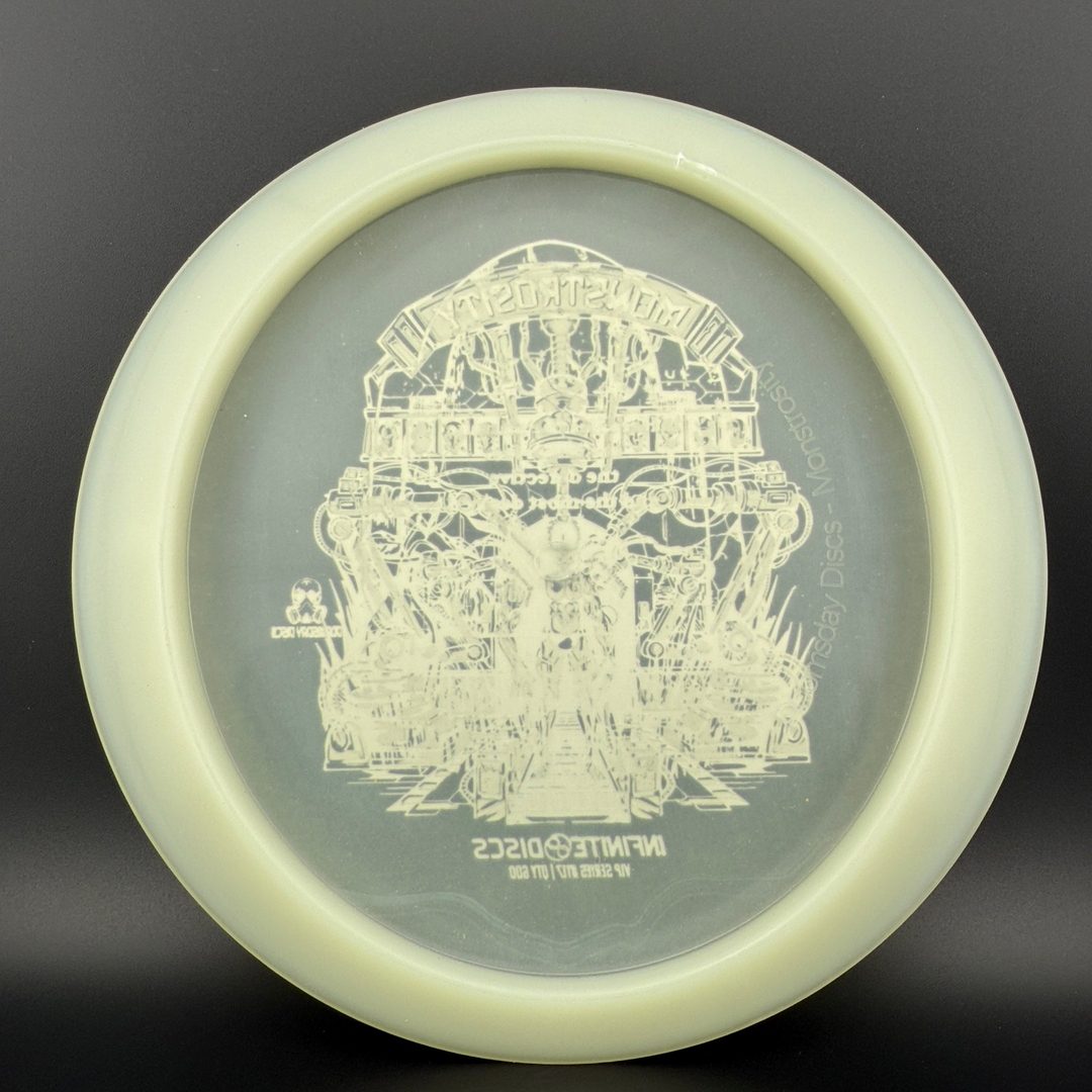 Glow Monstrosity - VIP Series #117 - X-Out Disc Golf Disc