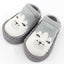 Spring And Autumn New Baby Shoes And Socks Soft Bottom Cartoon Children's Floor Toddler Socks Non-Slip Leather Bottom Cotton Socks Baby Socks - Korvel