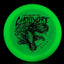 Controlador de Disco de Golf Armor Superglow Carnivore