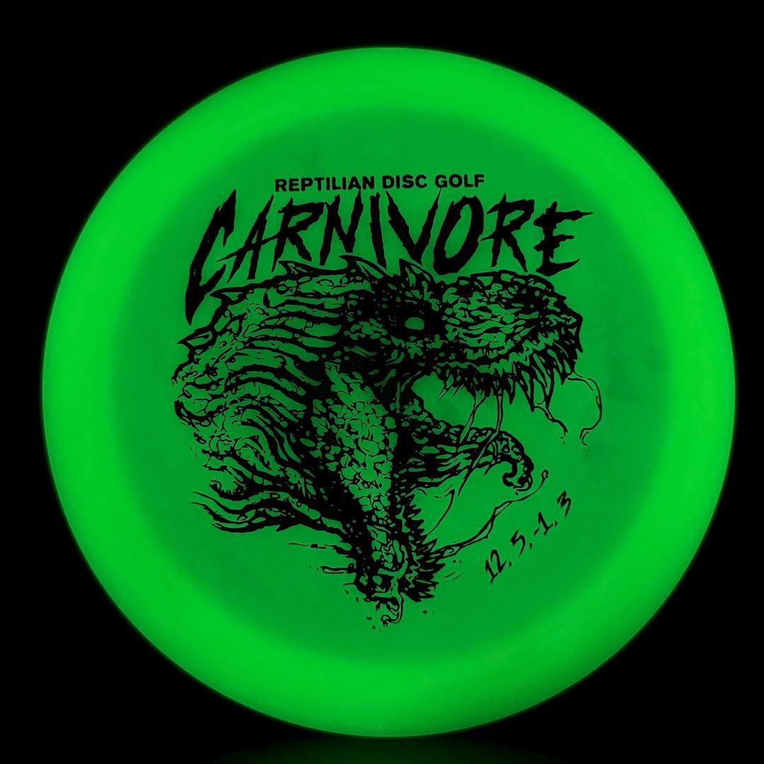 Controlador de Disco de Golf Armor Superglow Carnivore