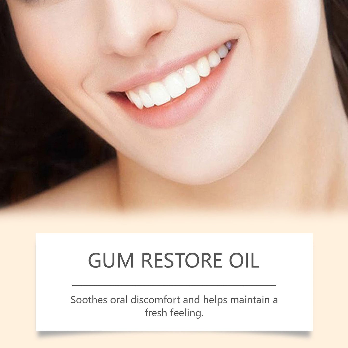 Herbal Gum Repair Solution for Gentle Oral Care