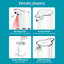 Touchless Sensor Soap Dispenser for Bathroom & Kitchen. Offers Foam and Liquid Modes. - Korvel