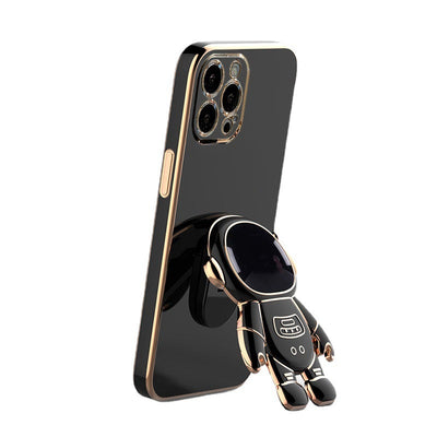 6D Astronaut Bracket Case for iPhone 13 Pro Max with Lens Film