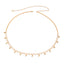 Elegant Round Bead Waist Chain - Premium Body Jewelry