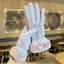 Guantes de Invierno Acolchados Lindos para Mujeres - Algodón y Forro Polar