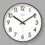 Horloge murale électronique avec calendrier 2025 - Design moderne