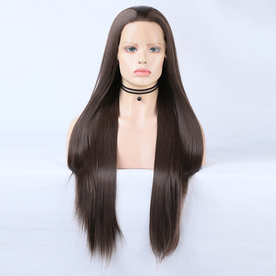 Premium Long Straight Hair Lace Wig for Women