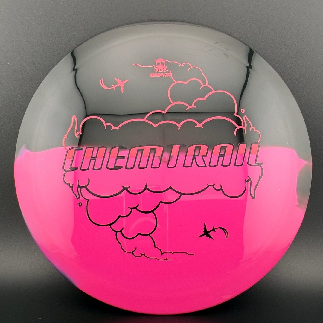 Retina Chemtrail - Controlador de Disco de Color Dividido