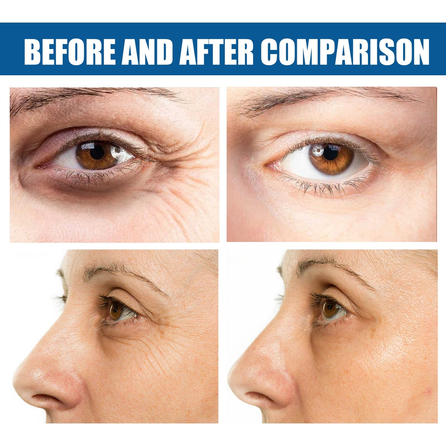 Collagen Eye Mask Removes Fine Lines And Dark Circles Hydrating And Firming Lift Crystal Eye Mask - Korvel