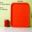 3 SIZE Large Foodservice Tray, Rectangular food trays Plastic Drink Serving Tray for Serving Drinks Snacks Tea - Korvel