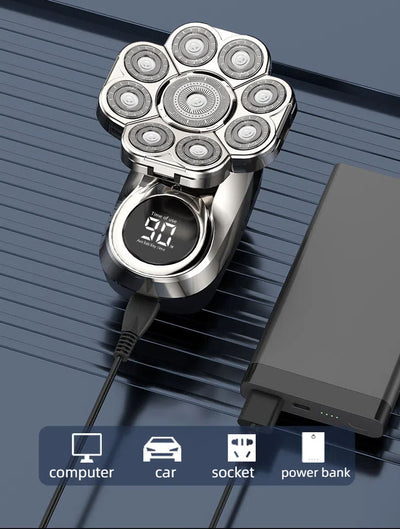 Premium Hair Clipper with Long Battery Life