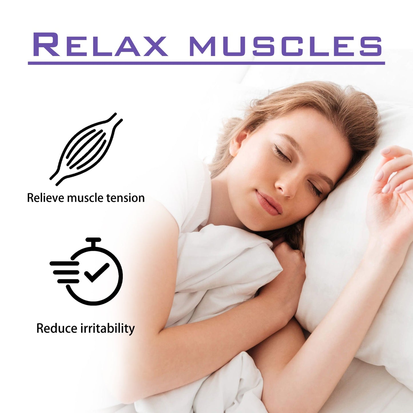 Lavender Sleep Spray, Soothing Body Fatigue Pamper Sleep Relaxing Sleep Spray - Korvel