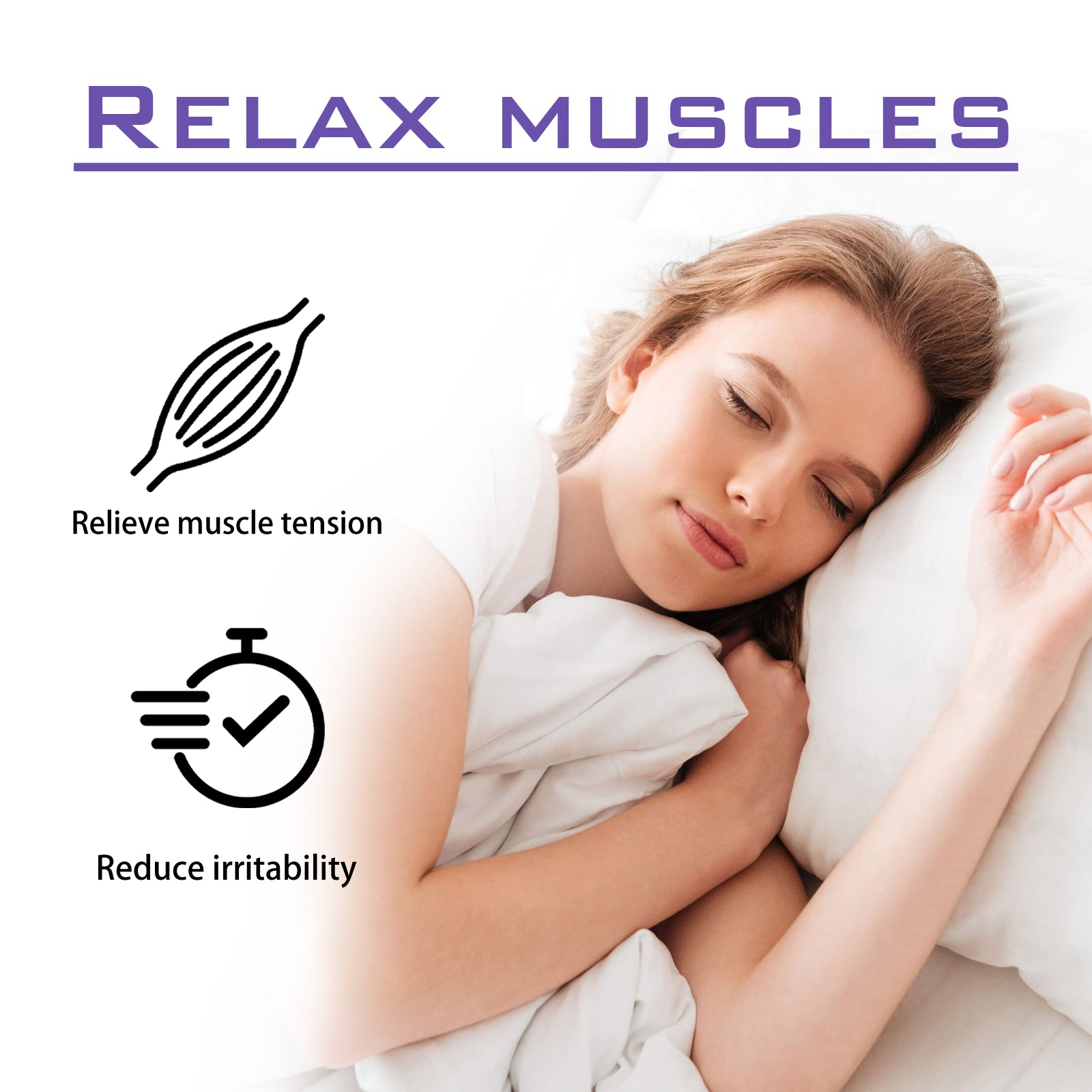 Lavender Sleep Spray, Soothing Body Fatigue Pamper Sleep Relaxing Sleep Spray - Korvel