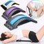 Stretch Equipment Back Massager Stretcher Fitness Lumbar Support Relaxation Mate Spinal Pain Relieve Chiropractor Messager - Korvel
