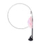 Suction cup cat toy stick that can be attached and held with steel wire multi head interchangeable cat toy and pet supplies - Korvel