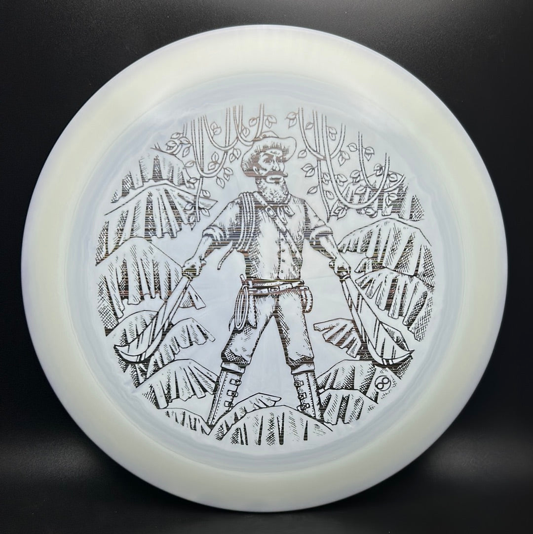 Swirl ESP Machete - Special Edition XL Stamp Disc Golf Disc