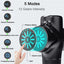 24V  Lcd Touch Adjustment 12 Gears Lcd Screen Sports Muscle Deep Tissu Fascia Mini Massage Gun With Lcd Display - Korvel