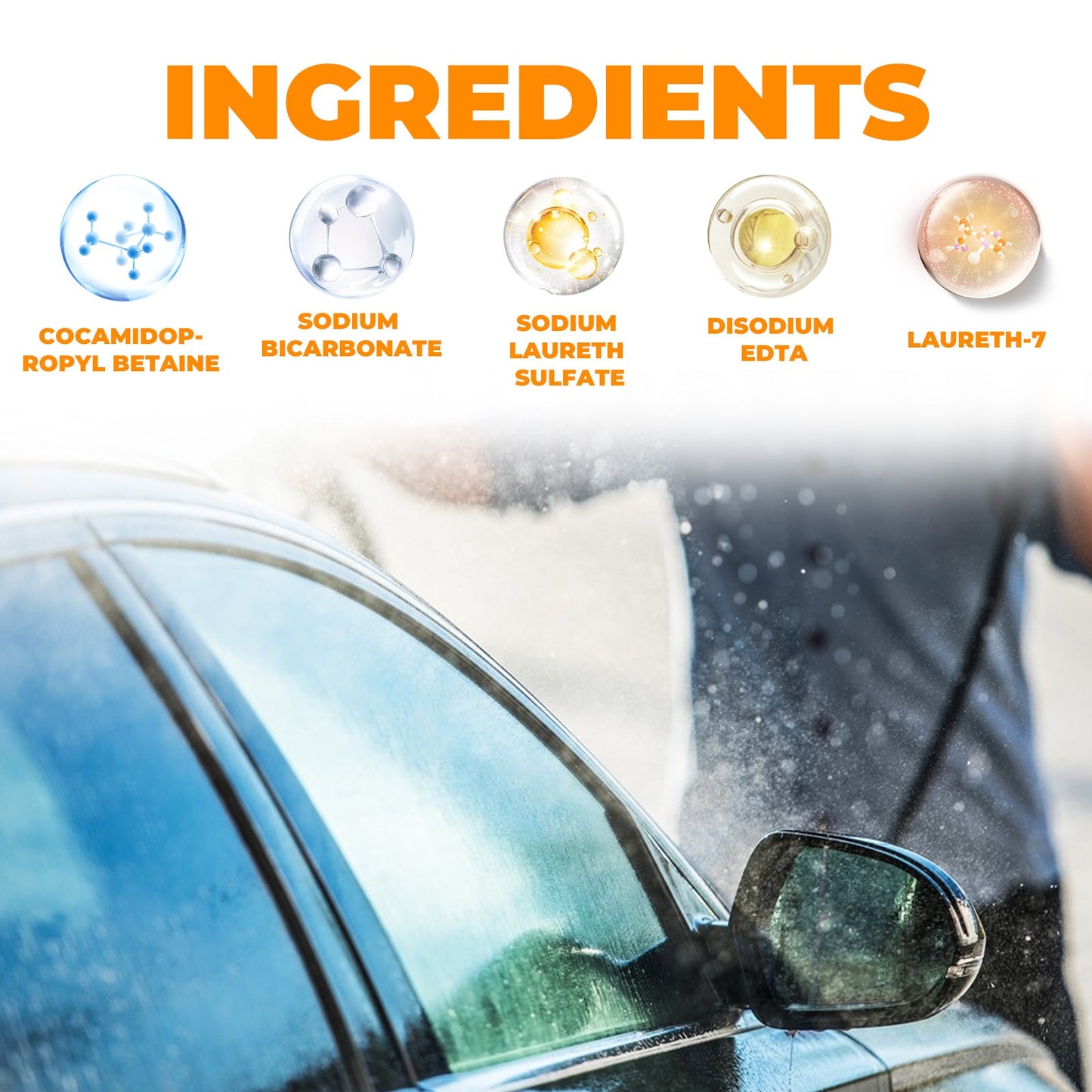 Premium Car Wash Liquid for Ultimate Shine and Care