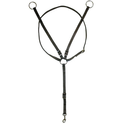 Martingale de course en nylon premium pour l'entraînement