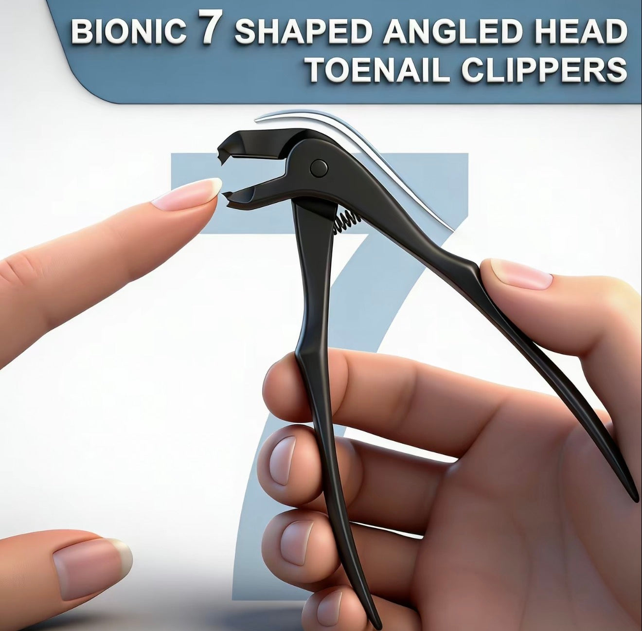 Ciseaux à ongles ProCurve pour un soin des ongles confortable