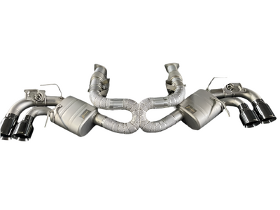 SPDZ1 Ultra Edition X-Pipe Exhaust System for Corvette C8 Stingray (AFM/NPP) - Korvel