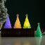 Christmas decoration mini luminous Christmas tree transparent crystal night light cross-border desktop decoration props small gifts - Korvel