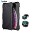 Premium Lens Kit Case for iPhone XS Max - Fisheye, Macro, Wide Angle