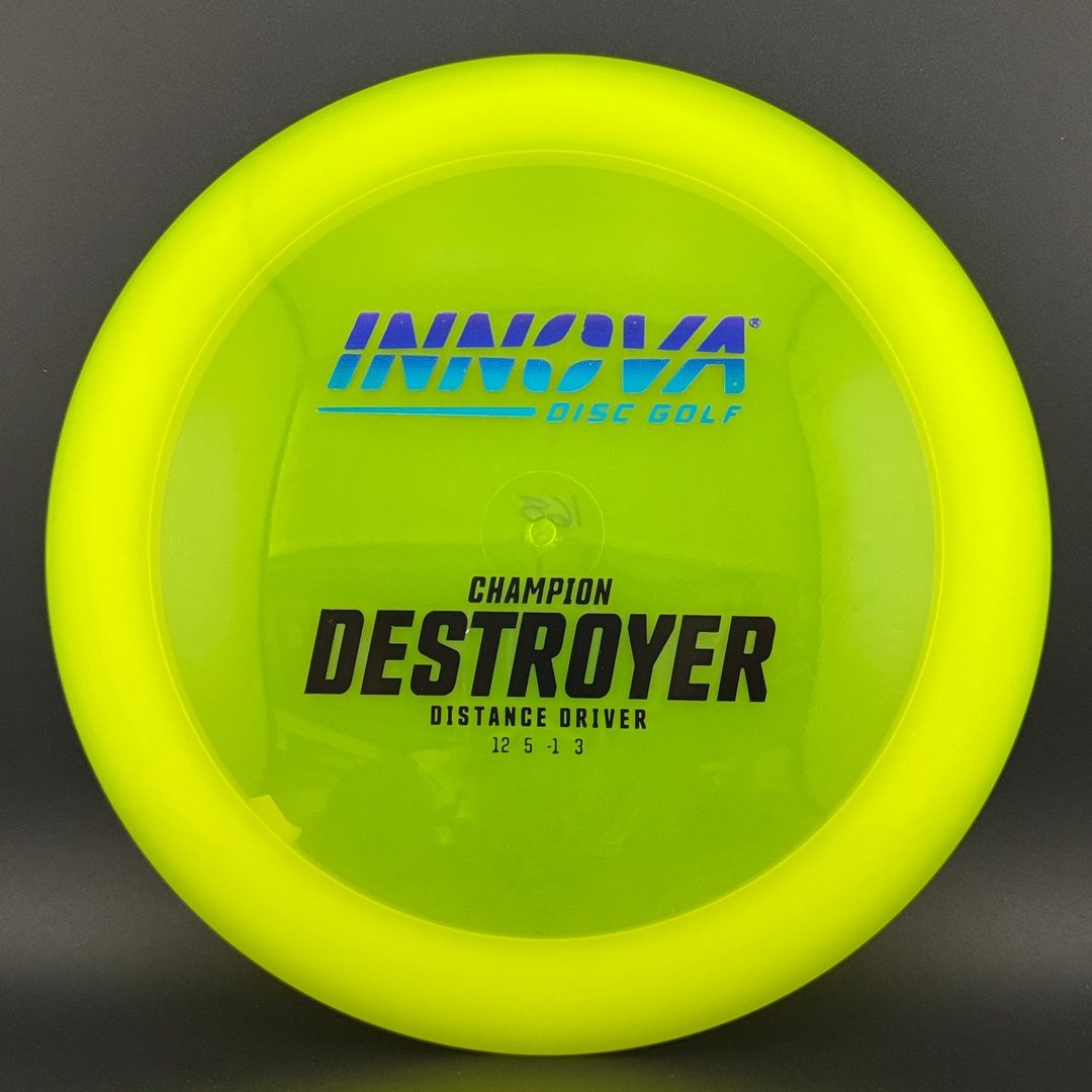 Innova Champion Destroyer Disc Golf Driver