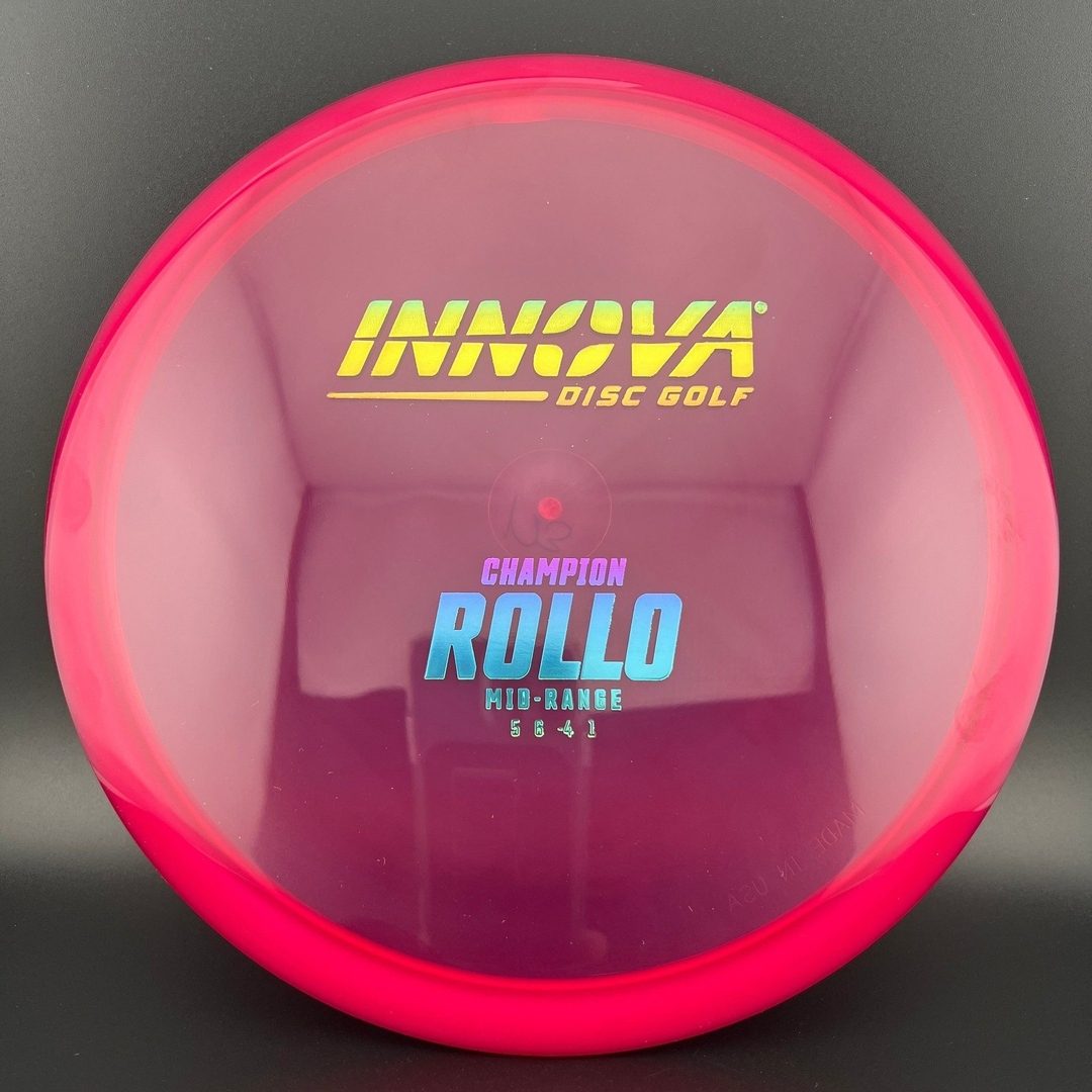 Disco de Golf Rollo Champion - Rendimiento Premium