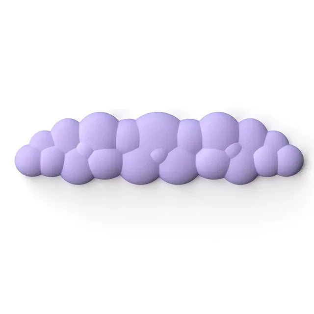 Mouse pad with wrist rest keyboard cloud anti-slip memory foam desktop office gamer mouse wrist rest - Korvel