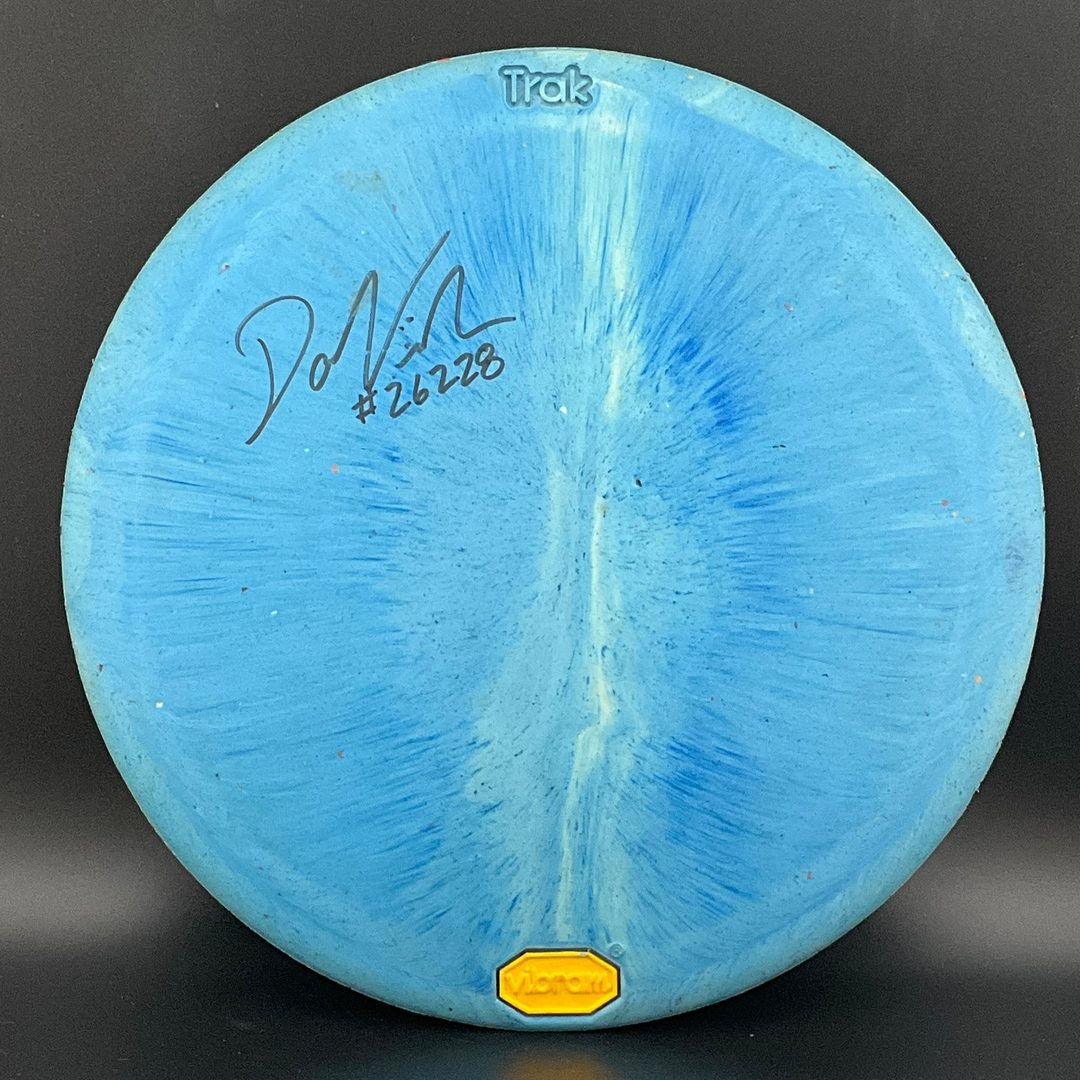 Trak Signed by Dana Vicich - Premium Disc Golf Driver