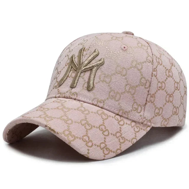 Premium Cotton Embroidered Baseball Cap for All Seasons