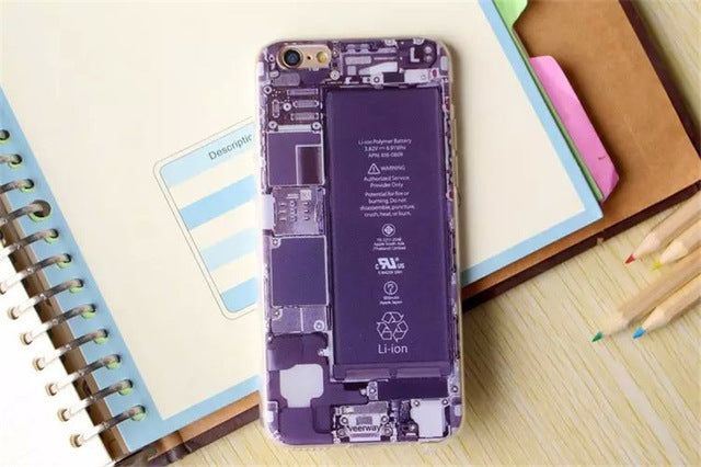 Cassette Tape Tpu silicone Case For Coque Apple iPhone 5 5s se 6 6s 6plus 6s PlusCases Camera Back Cover Capinha Vintage Fundas - Korvel