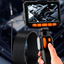 Endoscope auto repair engine carbon deposition detection industrial pipeline inspection 360 degree steering waterproof - Korvel